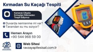 Zeytinburnu Su Kaçağı Tespiti 2
