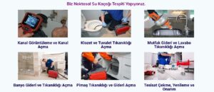 Zeytinburnu Su Kaçağı Tespiti 5